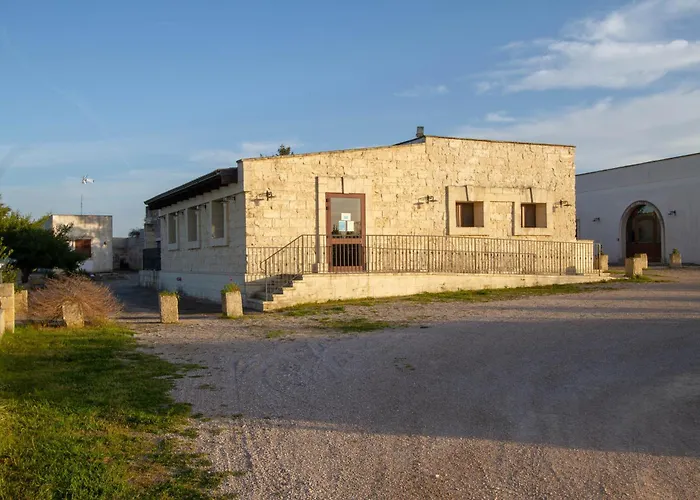 Séjour à la ferme Masseria Cricelli *