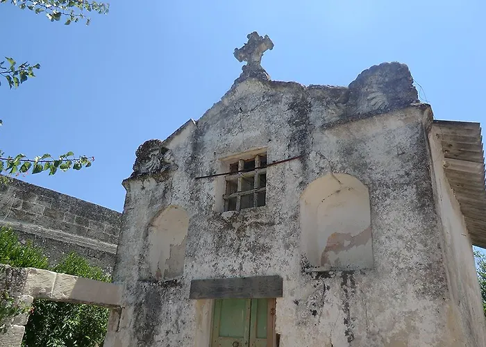 Çiftlik konaklama Masseria Cricelli