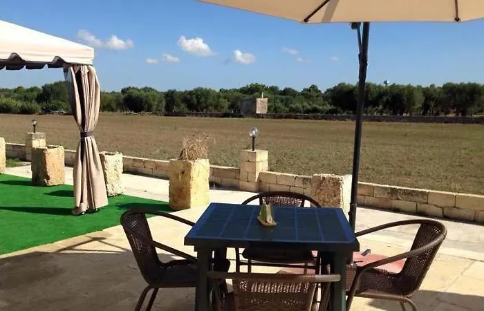 Séjour à la ferme Masseria Cricelli Lizzanello