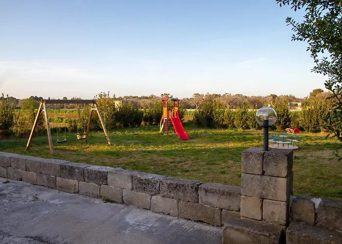 Alloggio per agriturismo Masseria Cricelli